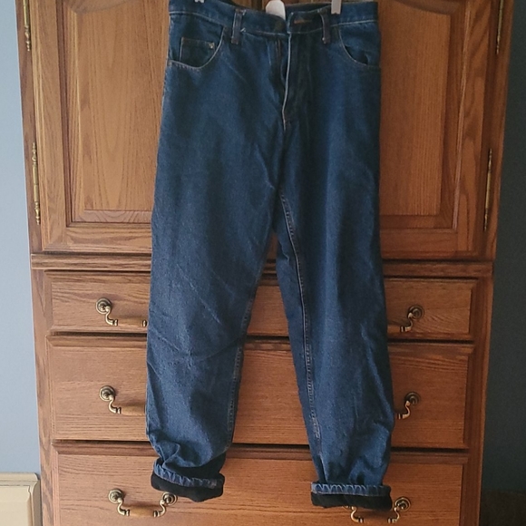 Berne Jeans Berne Fleece Lined Jeans Poshmark
